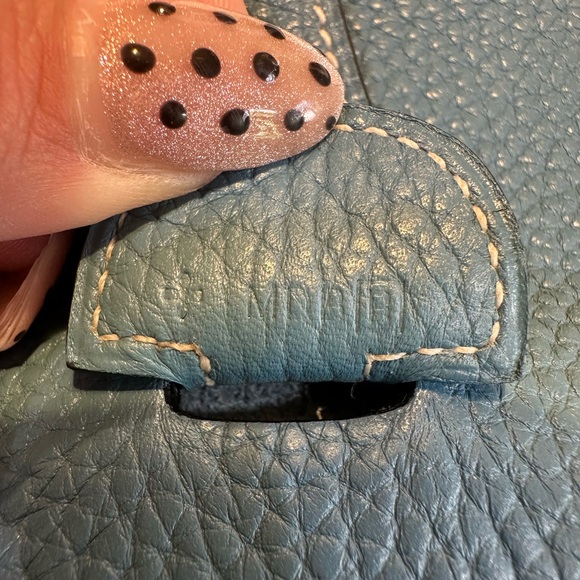 Hermes Evelyne GM III in Blue Jean Clemence with palladium hardware - Picture 4 of 16